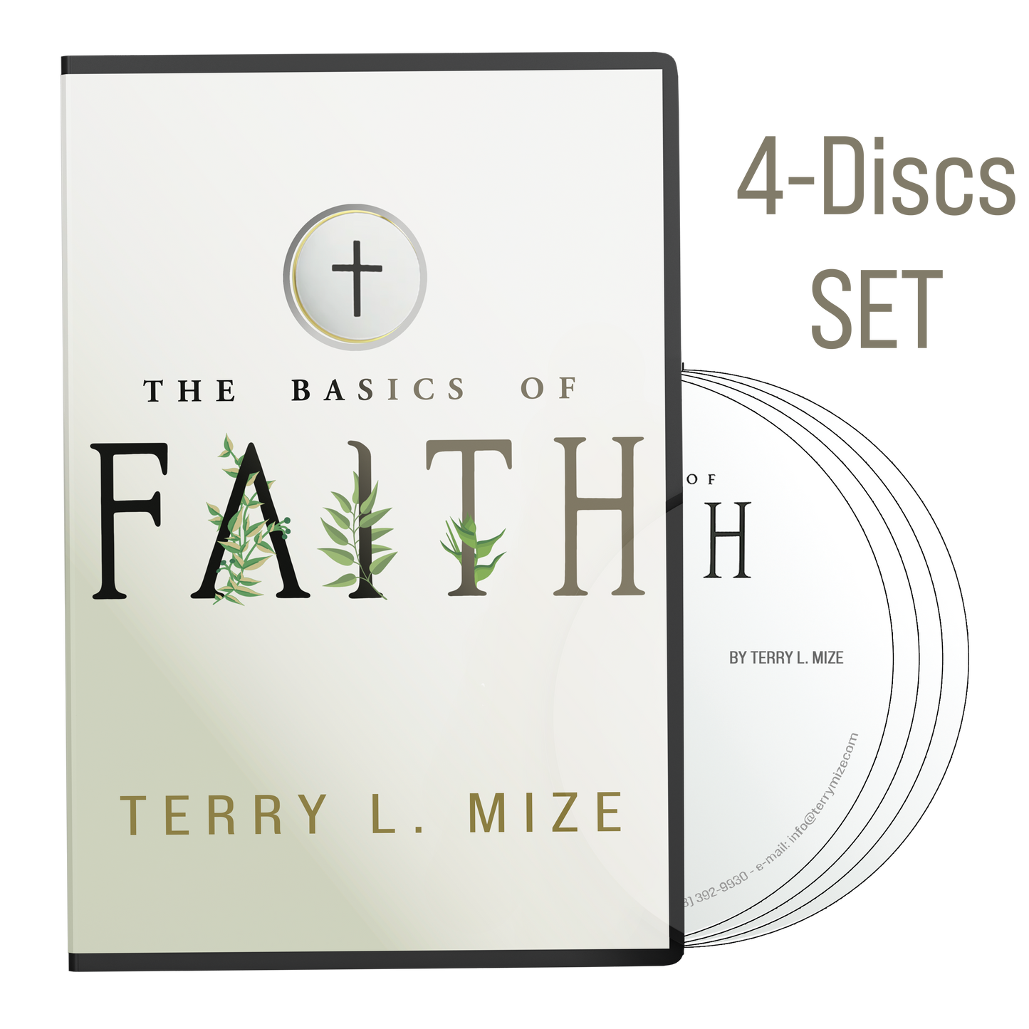 Basics of Faith - 4 CD Series