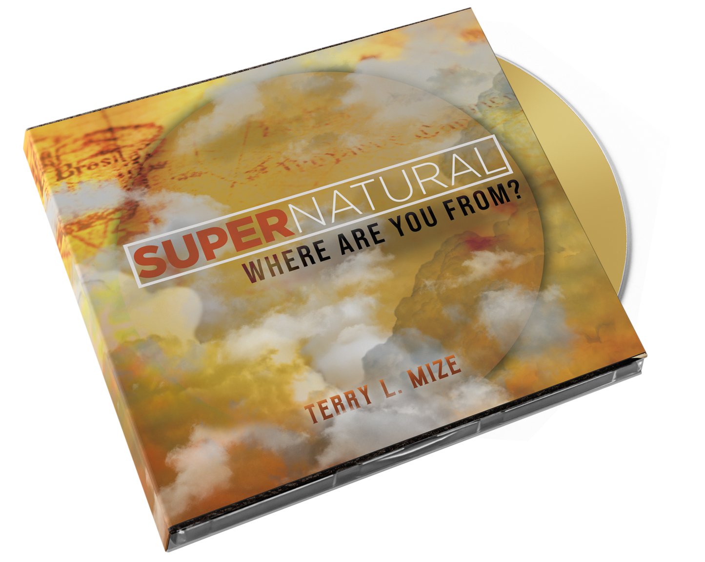 Supernatural Where Did You Come From? CD Single