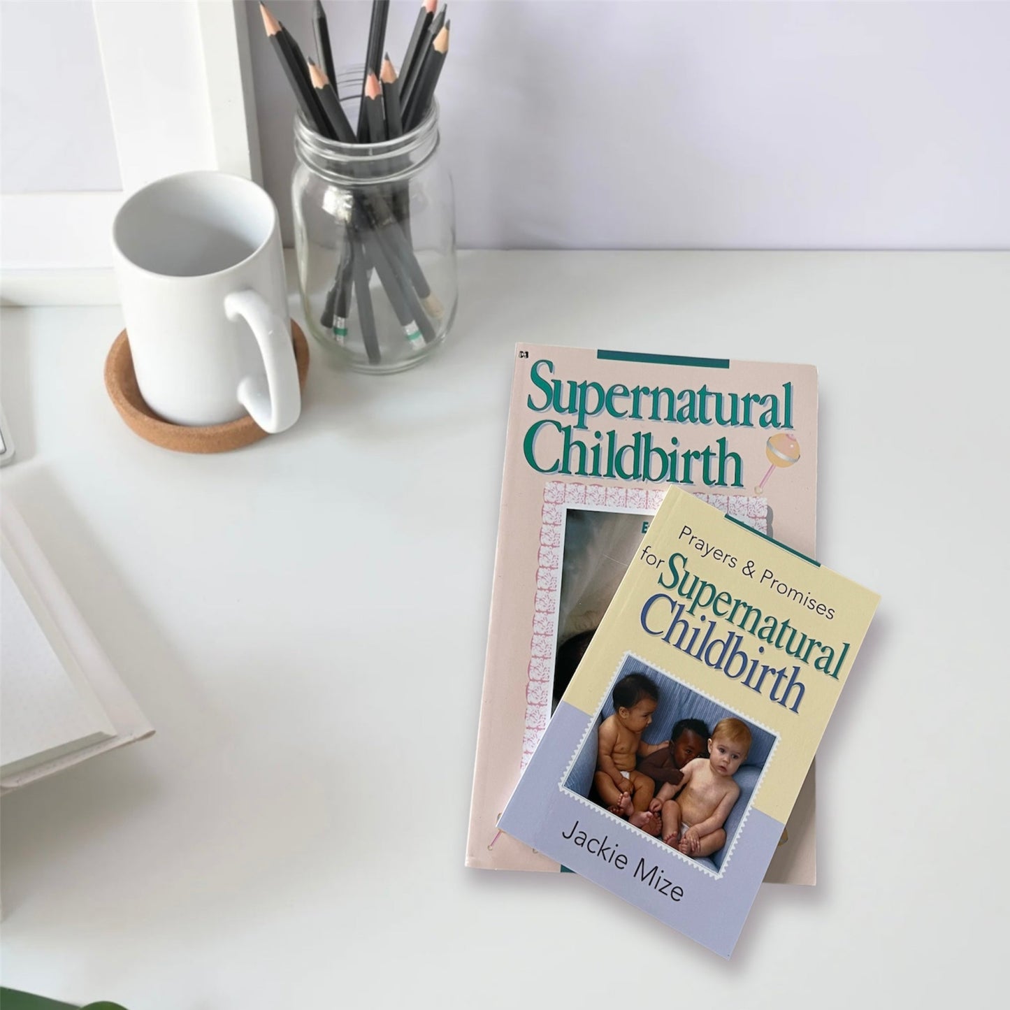Prayers and Promises for Supernatural Childbirth Mini Book