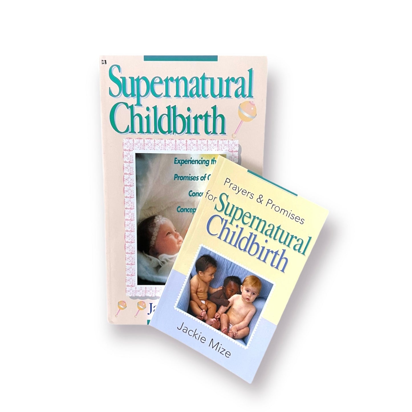 Supernatural Childbirth Book