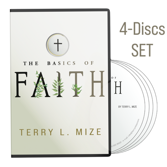 Basics of Faith - 4 CD Series