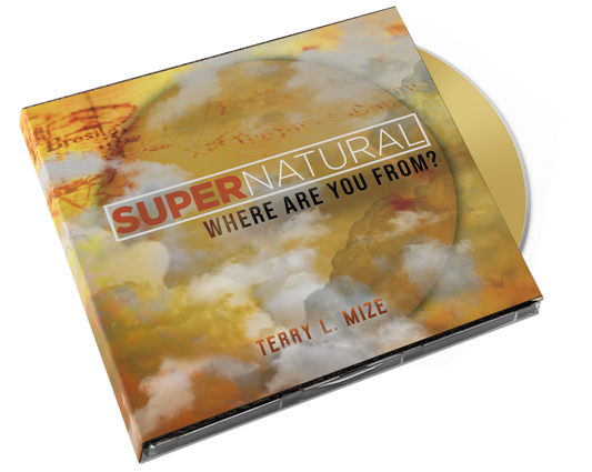Supernatural Where Did You Come From? CD Single