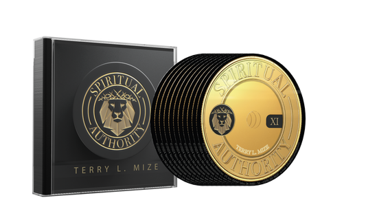 Spiritual Authority 3-Day Seminar 11 CD Series - PRE-ORDER NOW