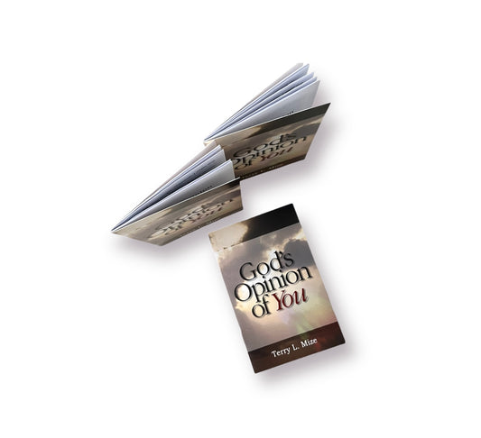 God's Opinion of You Mini-book